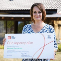 Projekt ČEZ úsporný dům překonal očekávání: moderní technologie snížily spotřebu domácnosti meziročně o 80 %